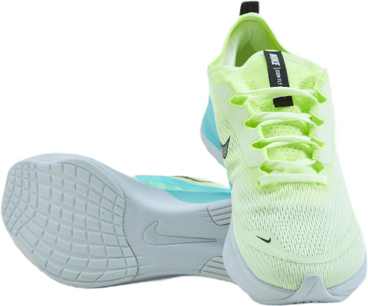 Zoom Fly 4 Women's Racing Shoe Barely Volt/black-dynamic Turq