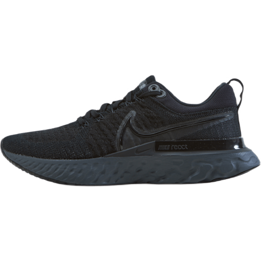 React Infinity Run Flyknit 2 W Black/black-black-iron Grey