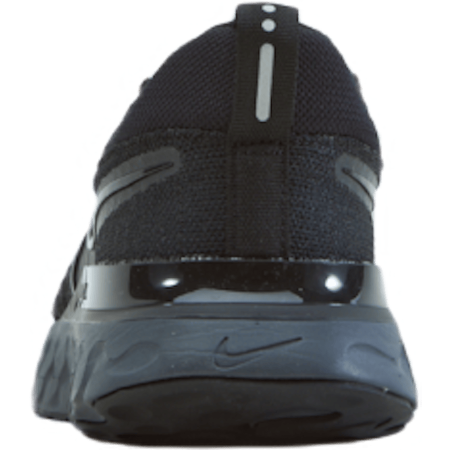 React Infinity Run Flyknit 2 W Black/black-black-iron Grey - Bild 2