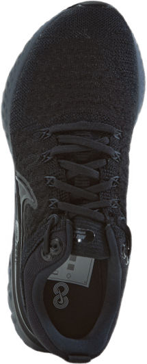 React Infinity Run Flyknit 2 W Black/black-black-iron Grey - Bild 5