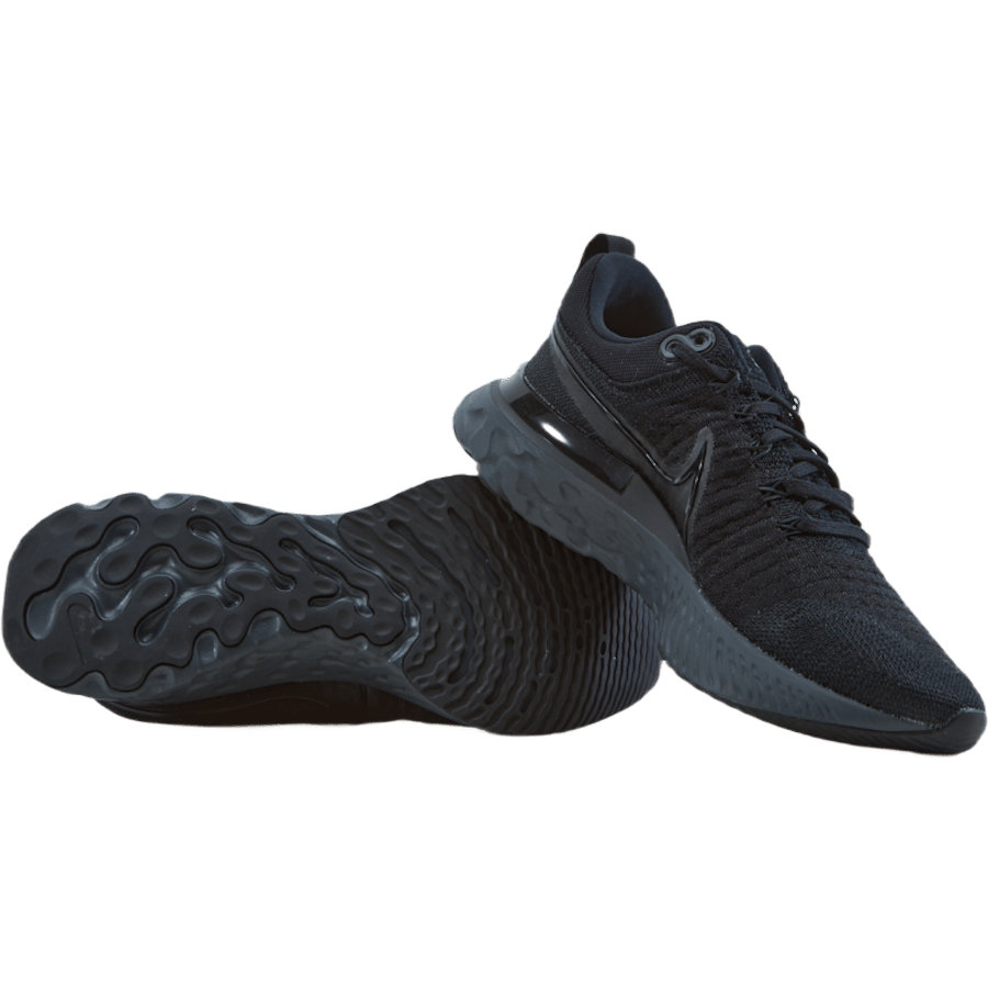 React Infinity Run Flyknit 2 W Black/black-black-iron Grey - Bild 6