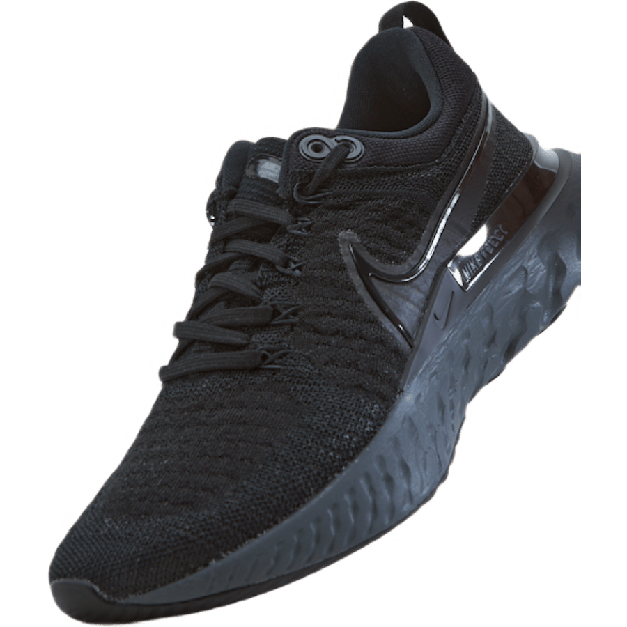 React Infinity Run Flyknit 2 W Black/black-black-iron Grey - Bild 7