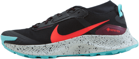 Pegasus Trail 3 Gore-tex Men's Black/bright Crimson-dark Beet, Male, Buty, Buty sportowe, Bieganie, Wielokolorowy, EU 43
