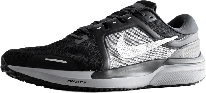 Air Zoom Vomero 16 Black / Met Silver / Anthracite, Male, Topánky, Bežecké topánky, Beží, Viacfarebná, EU 48,5