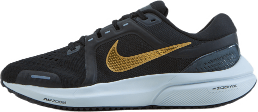 Air Zoom Vomero 16 Women's Run Black/mtlc Gold Coin-dk Smoke, Female, Topánky, Bežecké topánky, Beží, Čierna, EU 42