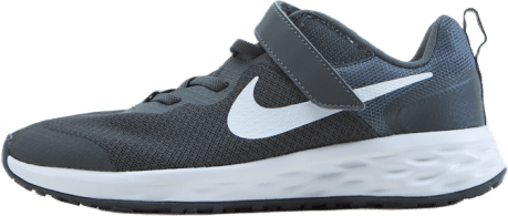 Revolution 6 Little Kids' Shoe Iron Grey/white-smoke Grey, Unisex, Skor, Löparskor, Löpning, Grå, EU 35