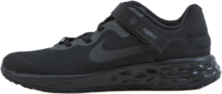 Revolution 6 FlyEase Little Kids’ Shoe BLACK/BLACK-DK SMOKE GREY
