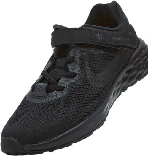 Revolution 6 FlyEase Little Kids' Shoe BLACK/BLACK-DK SMOKE GREY - Bild 6