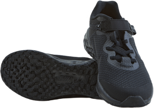 Revolution 6 FlyEase Little Kids' Shoe BLACK/BLACK-DK SMOKE GREY - Bild 7