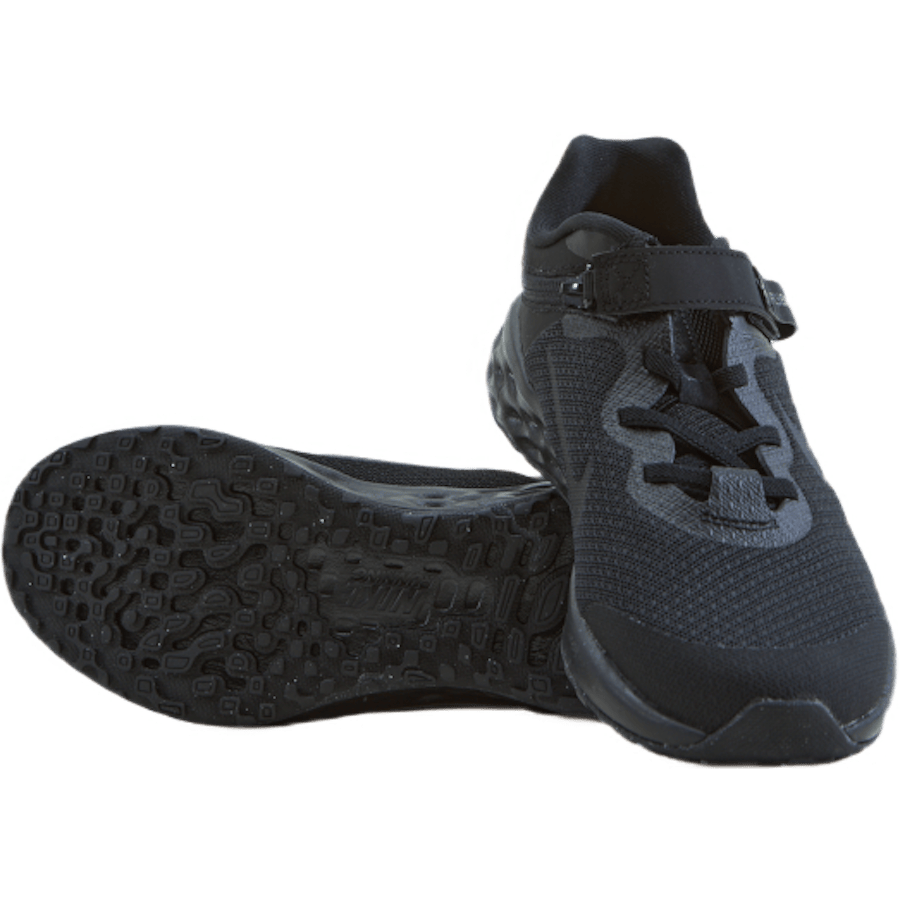 Revolution 6 FlyEase Little Kids' Shoe BLACK/BLACK-DK SMOKE GREY - Bild 7