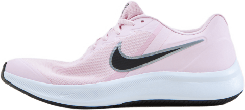 Star Runner 3 Big Kids' Road Running Shoes PINK FOAM /BLACK, Unisex, Skor, Sneakers, Rosa, EU 37,5