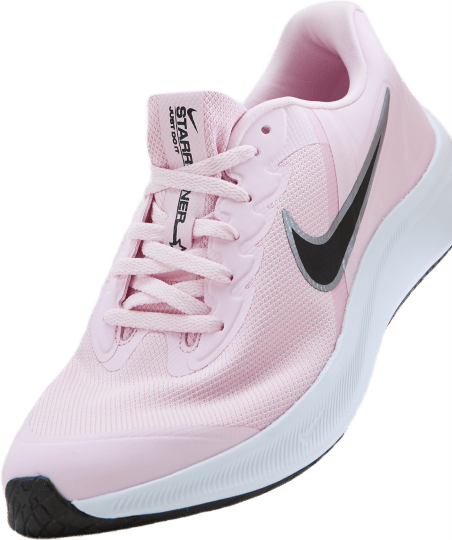 Star Runner 3 Big Kids' Road Running Shoes PINK FOAM /BLACK - Bild 6