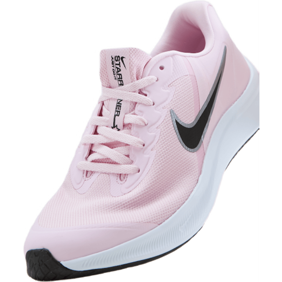 Star Runner 3 Big Kids' Road Running Shoes PINK FOAM /BLACK - Bild 6