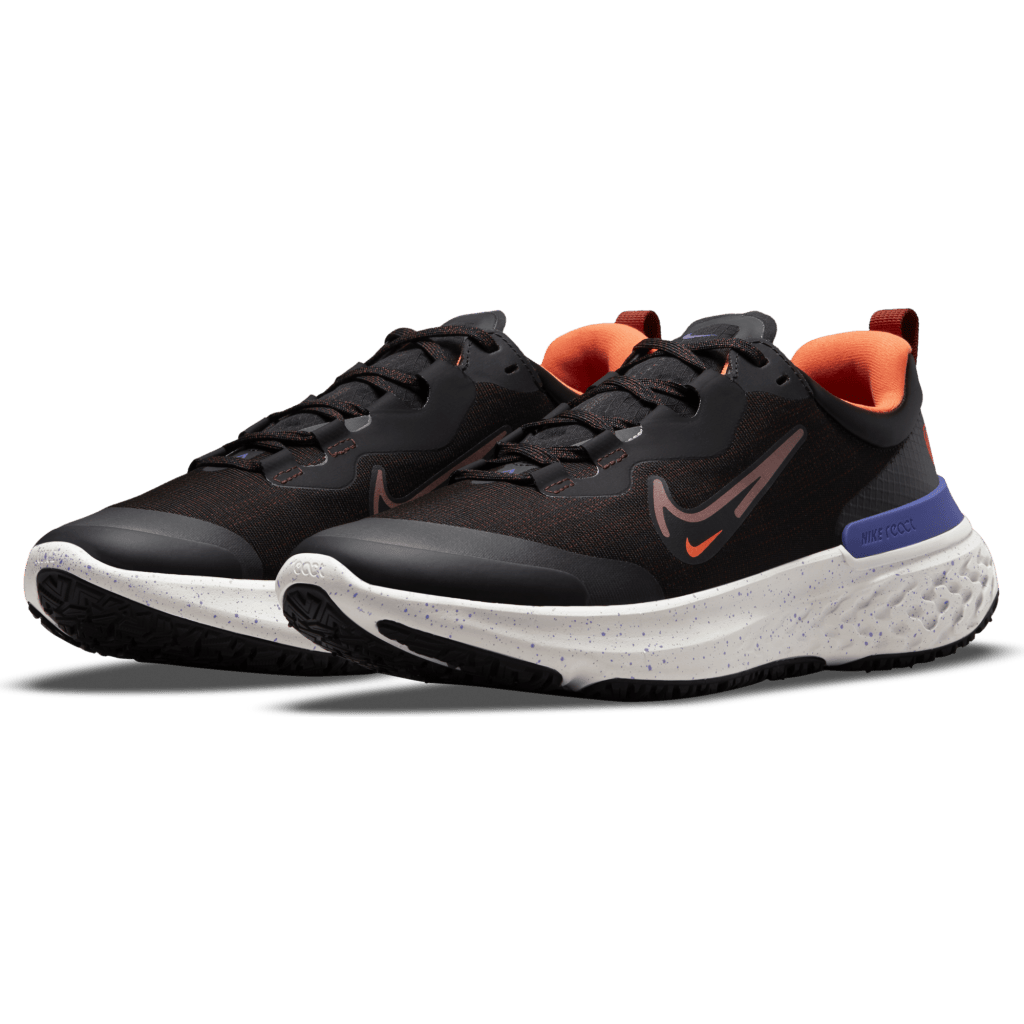 React Miler 2 Shield Men's Run Black/redstone-total Orange-in - Bild 2