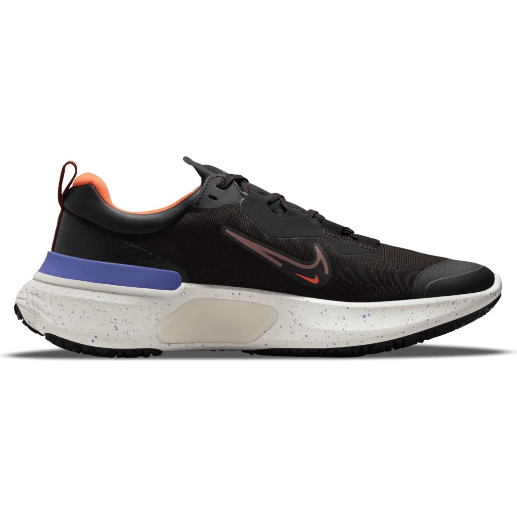 React Miler 2 Shield Men's Run Black/redstone-total Orange-in - Bild 3