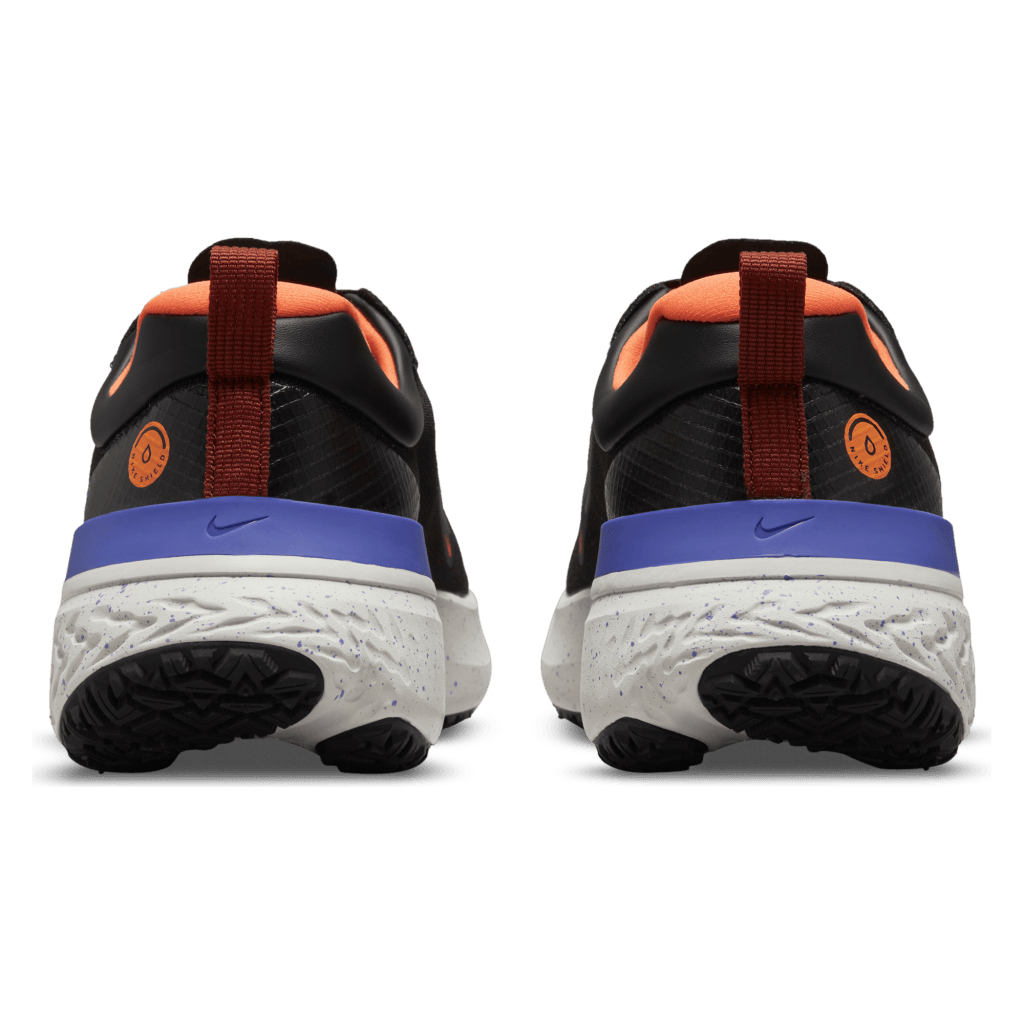 React Miler 2 Shield Men's Run Black/redstone-total Orange-in - Bild 7