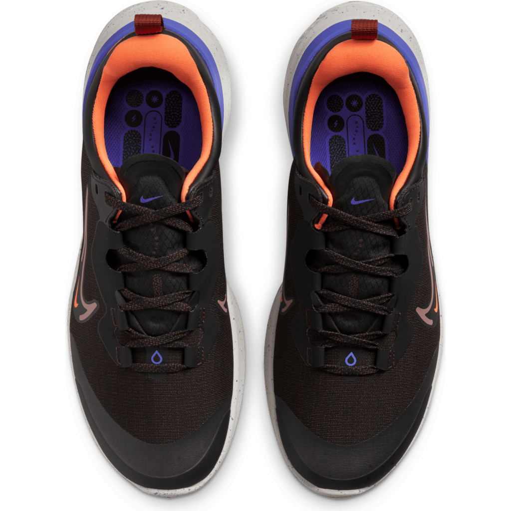 React Miler 2 Shield Men's Run Black/redstone-total Orange-in - Bild 8