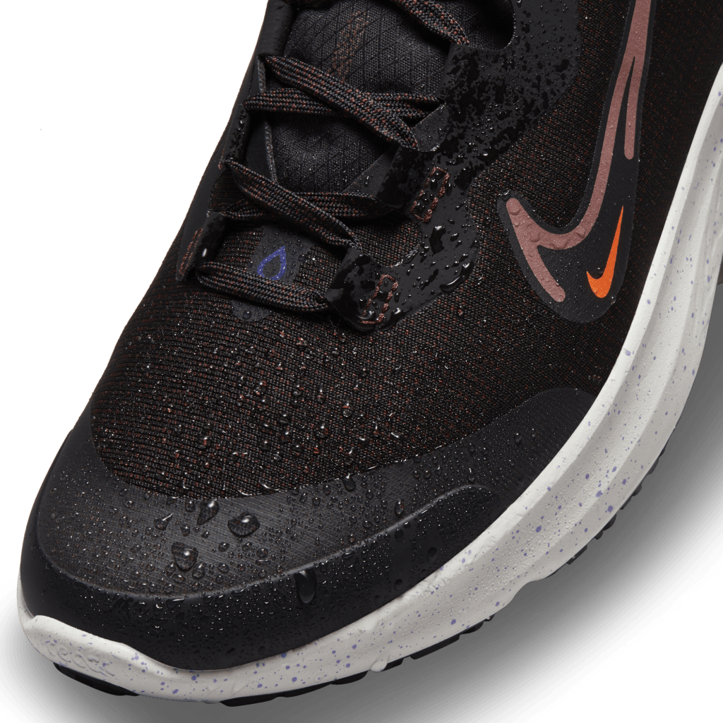 React Miler 2 Shield Men's Run Black/redstone-total Orange-in - Bild 10