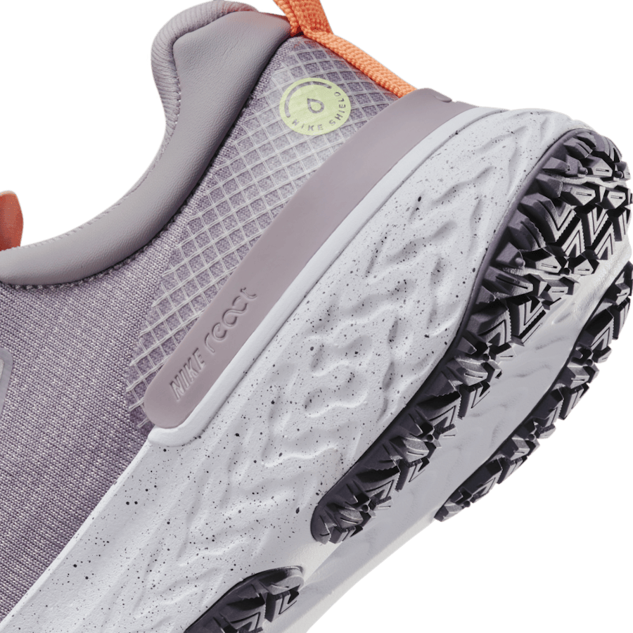 React Miler 2 Shield Women's R Amethyst Ash/violet Ore-atomic - Bild 8