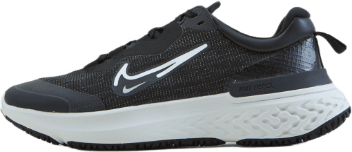 React Miler 2 Shield Women's R Black/platinum Tint-off Noir, Female, Shoes, Running shoes, Running, Black, EU 40,5 (UK 6,5)