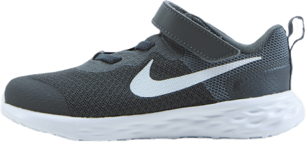 Revolution 6 Baby/toddler Shoe Iron Grey/white-smoke Grey, Unisex, Shoes, Running shoes, Running, Black, EU 27