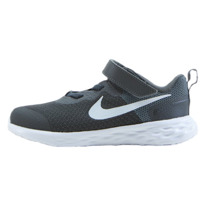 Revolution 6 Baby/toddler Shoe Iron Grey/white-smoke Grey, Unisex, Topánky, Bežecké topánky, Beží, Čierna, EU 25