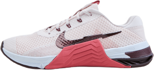 W Metcon 7 Light Soft Pink/mtlc Mahogany, Female, Topánky, Športové topánky, Posilovať, Viacfarebná, EU 38,5