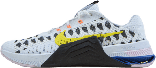 Metcon 7 Women's Training Shoe Black/yellow Strike-white-race, Female, Schuhe, Sportschuhe, Trainieren, Mehrfarbig, EU 40,5
