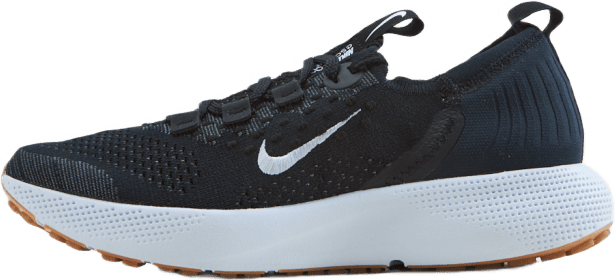 Escape Run Flyknit Women's Run Black/white-iron Grey-gum Med, Female, Topánky, Bežecké topánky, Beží, EU 38