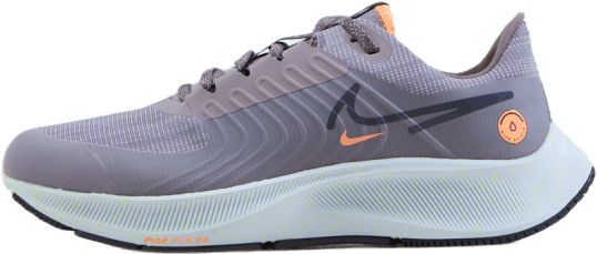 Air Zoom Pegasus 38 Shield Wom Purple Smoke/cave Purple-venic, Female, Topánky, Bežecké topánky, Beží, Šedá, EU 37,5