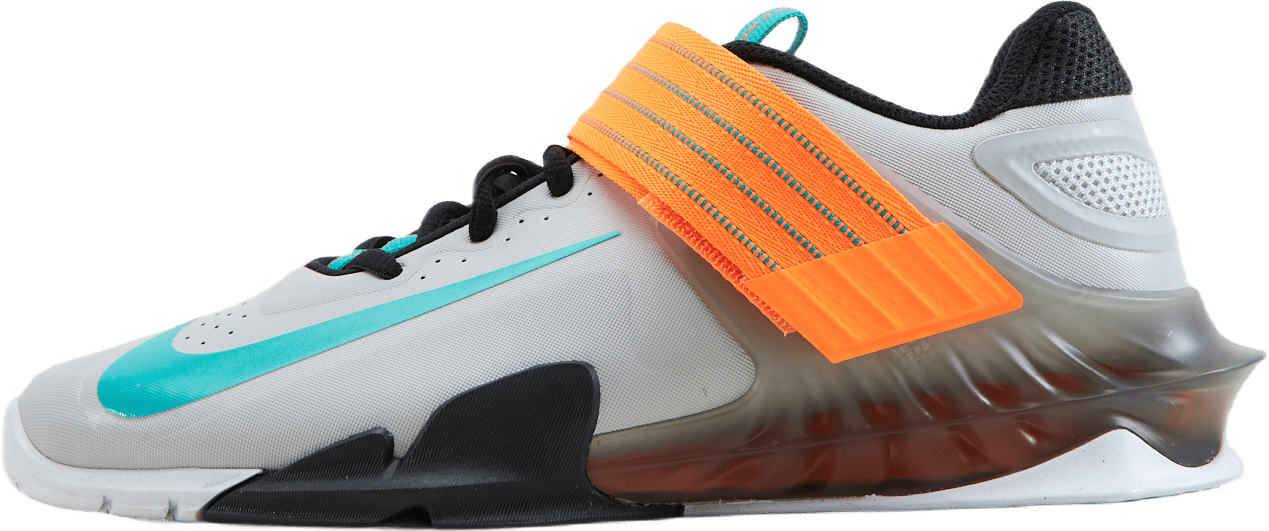 Savaleos Weightlifting Shoe Grey Fog/clear Emerald-dk Smok