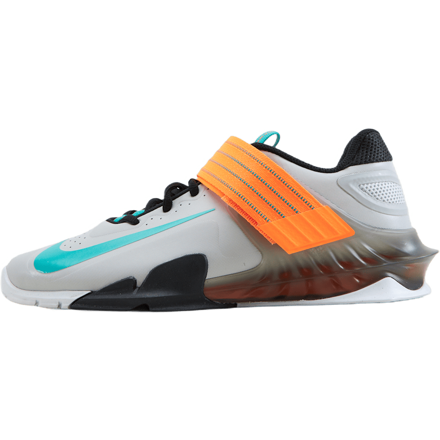 Savaleos Weightlifting Shoe Grey Fog/clear Emerald-dk Smok