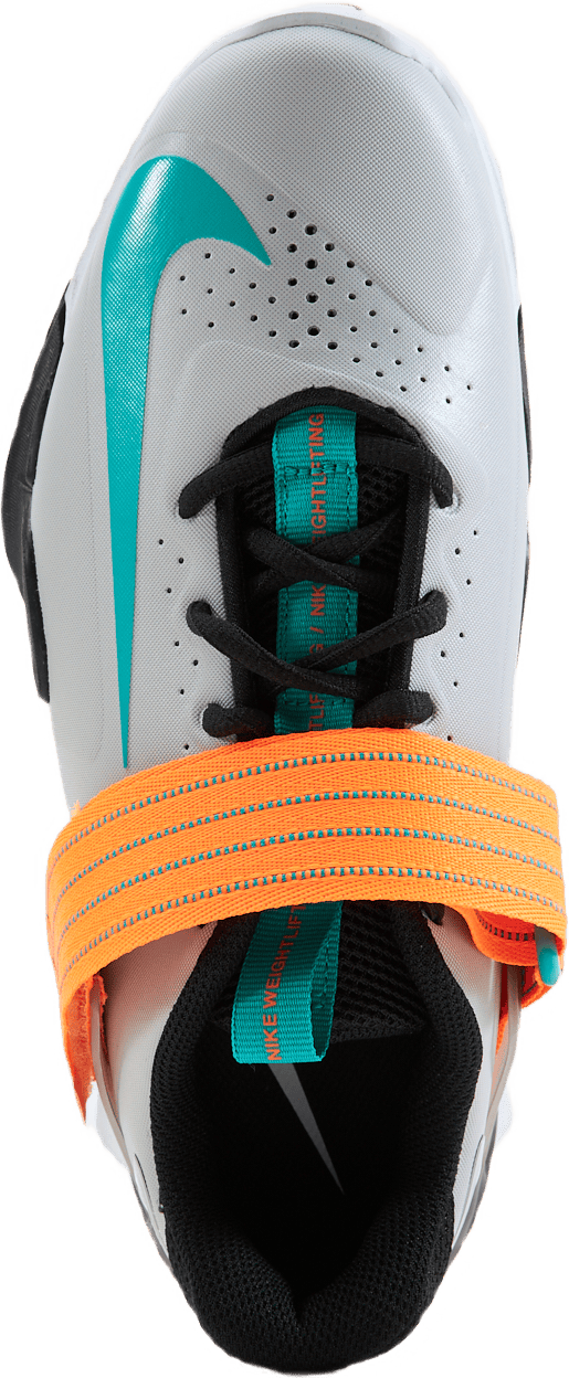 Savaleos Weightlifting Shoe Grey Fog/clear Emerald-dk Smok - Bild 5