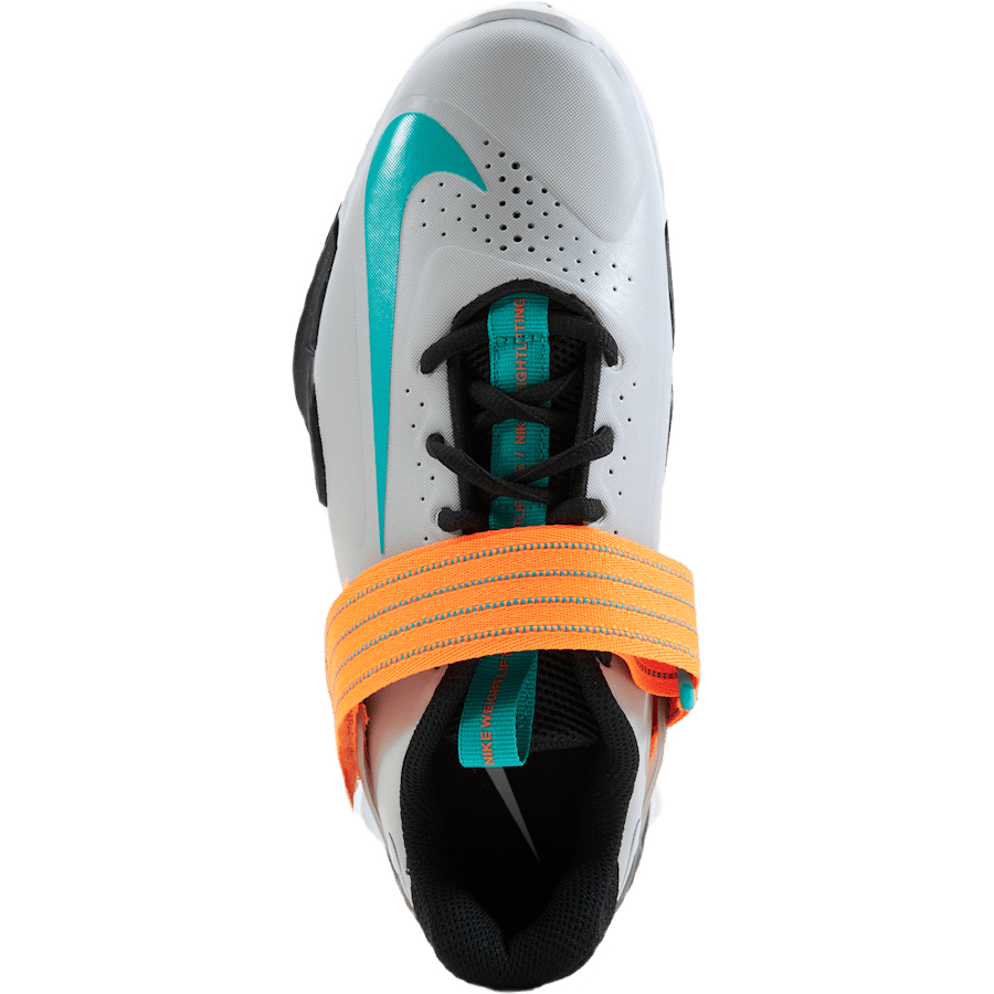 Savaleos Weightlifting Shoe Grey Fog/clear Emerald-dk Smok - Bild 5