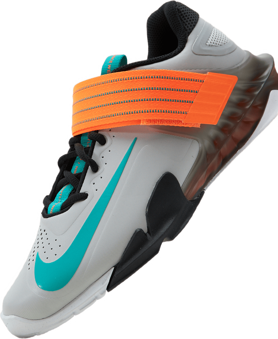 Savaleos Weightlifting Shoe Grey Fog/clear Emerald-dk Smok - Bild 6