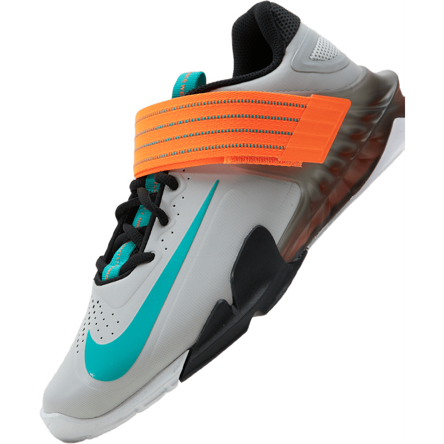 Savaleos Weightlifting Shoe Grey Fog/clear Emerald-dk Smok - Bild 6