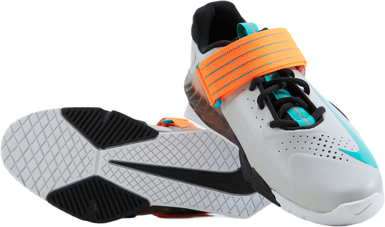 Savaleos Weightlifting Shoe Grey Fog/clear Emerald-dk Smok - Bild 7