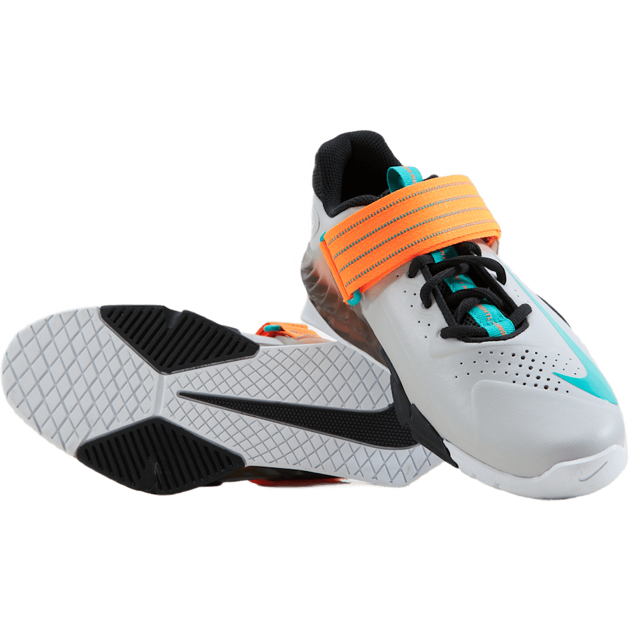 Savaleos Weightlifting Shoe Grey Fog/clear Emerald-dk Smok - Bild 7