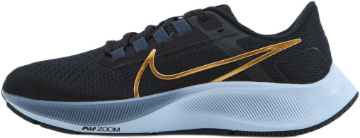 Air Zoom Pegasus 38 Women's Ru Black/mtlc Gold Coin-thunder B, Female, Topánky, Bežecké topánky, Beží, Čierna, EU 42