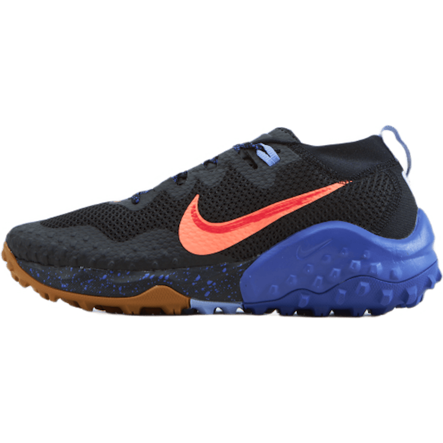 Wildhorse 7 Women’s Trail Runn Black/bright Mango-lapis-light