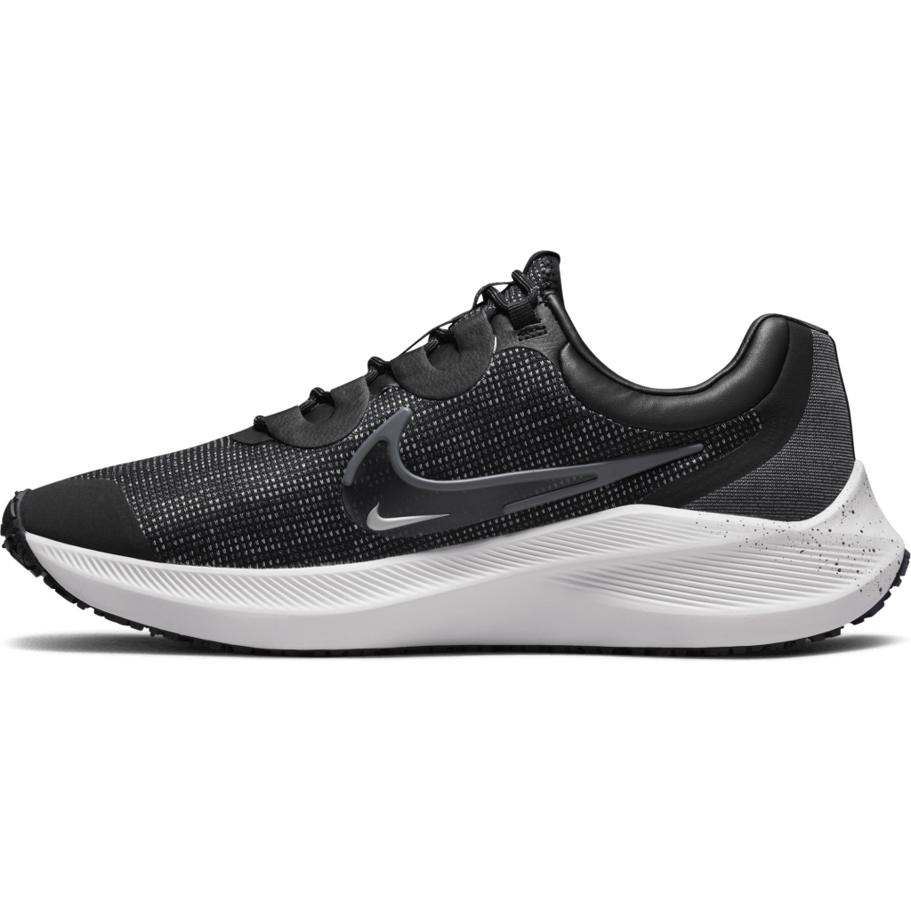 Winflo 8 Shield Men's Running  Black/iron Grey-metallic Silve, Male, Scarpe, Scarpe da corsa, In esecuzione, Nero, EU 40,5