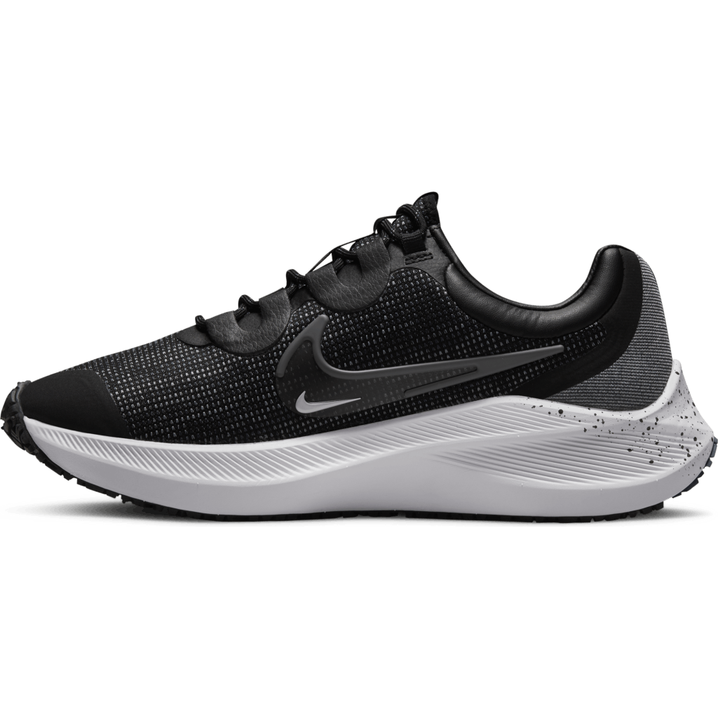 Winflo 8 Shield Women's Runnin Black/iron Grey-metallic Silve, Female, Sko, Joggesko, Løping, Svart, EU 40