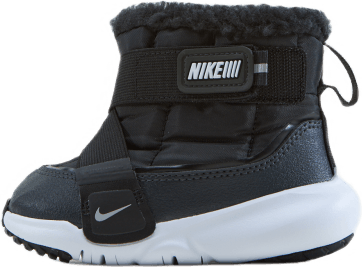 Flex Advance Baby/toddler Boot Black/white-dk Smoke Grey-univ, Unisex, Shoes, Boots, Black, EU 18,5