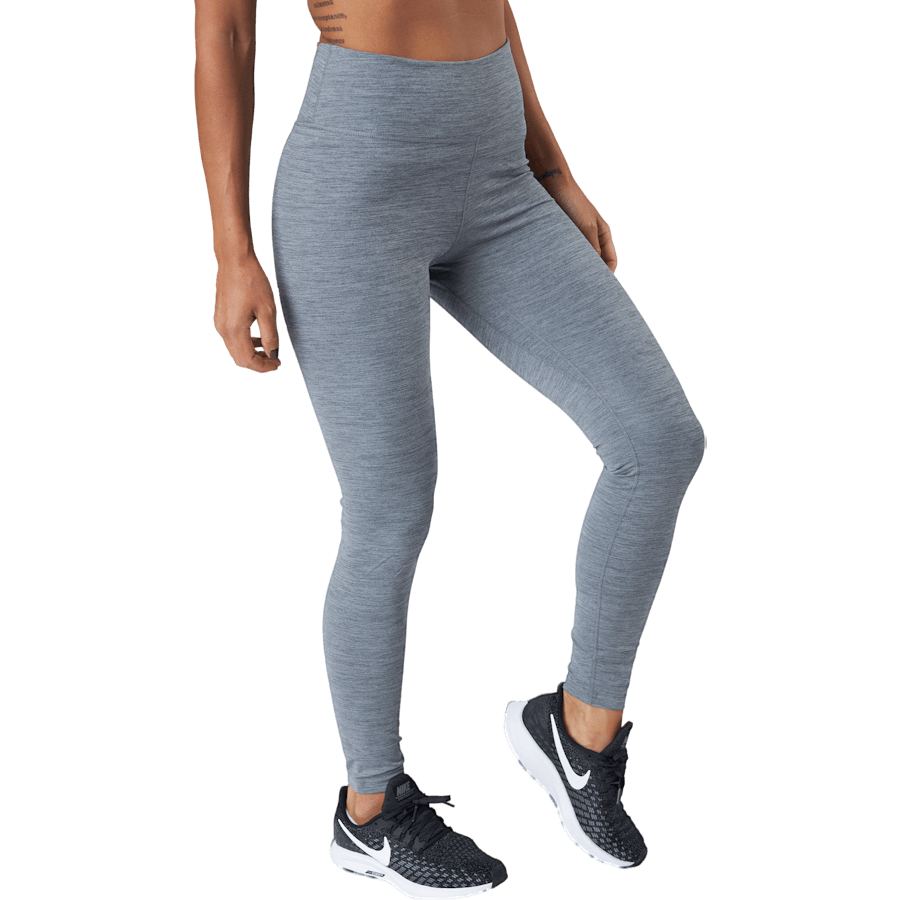 Dri-FIT One Women's Mid-Rise Leggings IRON GREY/HTR/WHITE - Bild 2