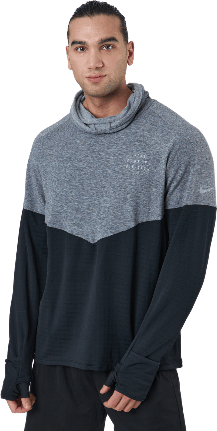 Therma-fit Run Division Sphere Black/pure/black/reflective Si - Bild 2