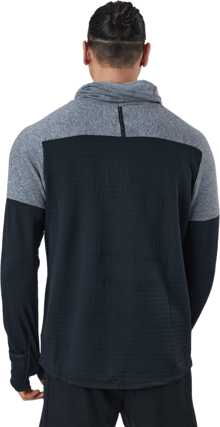 Therma-fit Run Division Sphere Black/pure/black/reflective Si - Bild 3