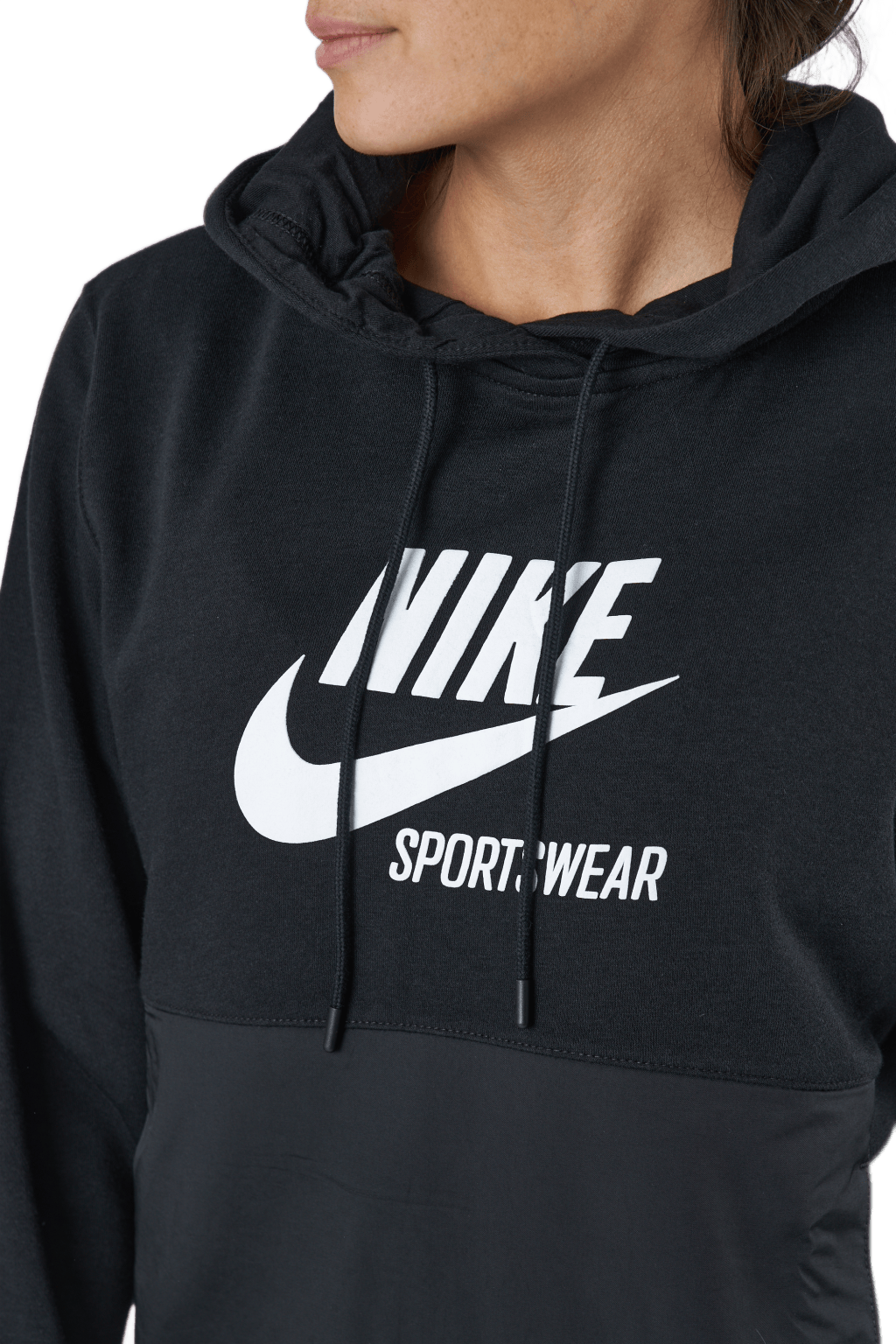 Sportswear Heritage Women's Ho Black/black/white - Bild 4