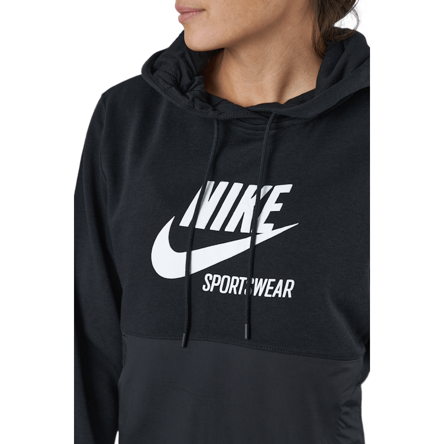 Sportswear Heritage Women's Ho Black/black/white - Bild 4