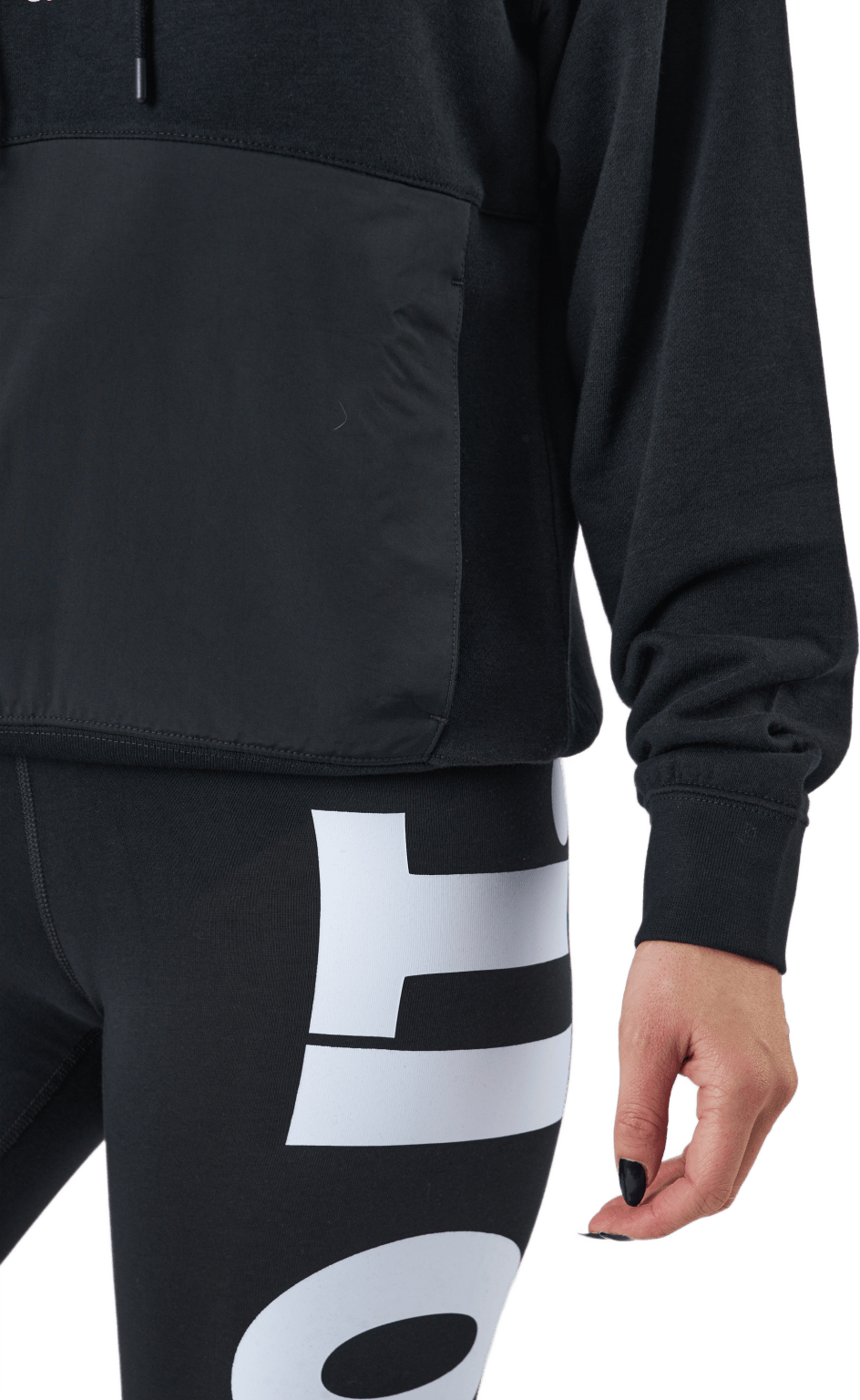 Sportswear Heritage Women's Ho Black/black/white - Bild 5