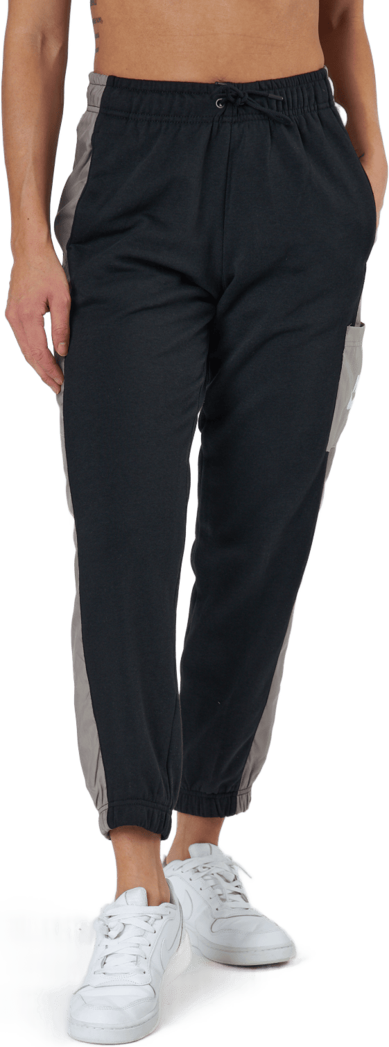 Sportswear Heritage Women's Pa Black/moon Fossil/white, Female, Apparels, Pants, Black, S